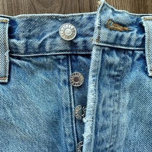 Parker Vintage Cut Off Short in Swapmeet SIZE 27